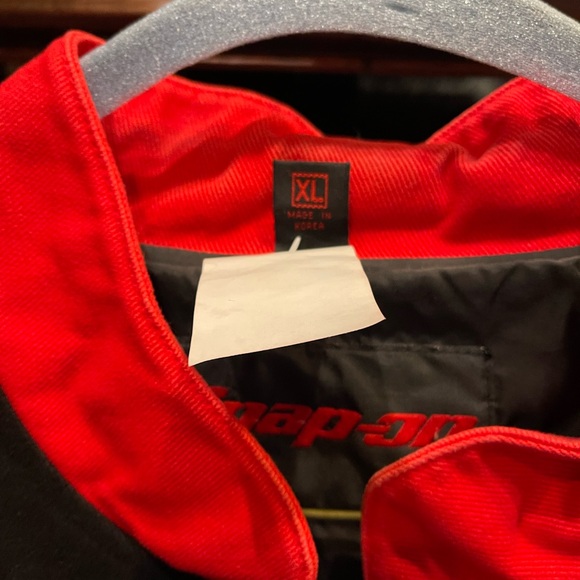 Snap On Tools Racing Jacket. Size XL. Embroidered. Excellent condition. - Picture 6 of 15